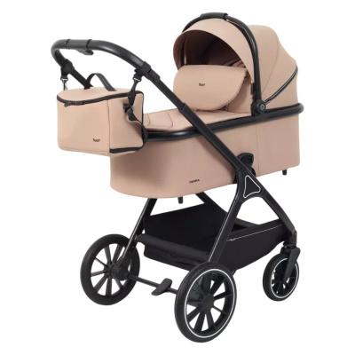 Коляска 2 в 1 Rant basic Terra RA163 Beige 01